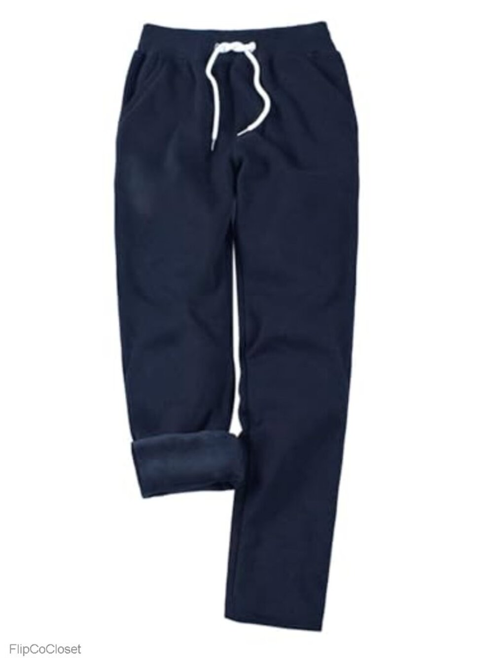 Fleece Lined Sweatpants Sherpa Winter Warm Joggers Womens Active Pants